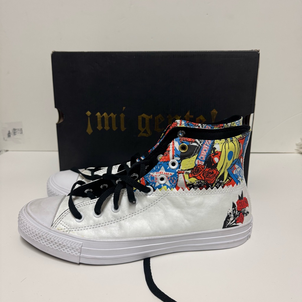 Brand New Converse Ctas High Mi Gente Sz 11